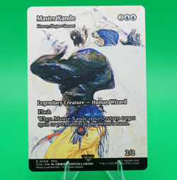 Master Xande | #6 | Rare | Showcase Regular | Final Fantasy FCA | Magic - Image 1