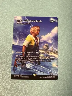 Tidus, Zanarkand Fayth - Thrasios, Triton Hero (Showcase) Final Fantasy - Image 1