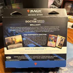 Magic: The Gathering Universes Beyond Doctor Who Commander Deck Paradox Power - Image 2