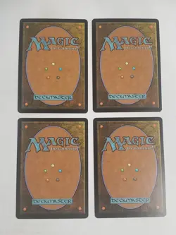 MTG Playset 4x Silver Myr (Mirrodin/Artifact/C) - BGM - Image 2