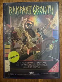 Secret Lair: Now on VHS! Traditional Foil NM - Image 2