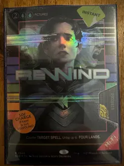 Secret Lair: Now on VHS! Traditional Foil NM - Image 4