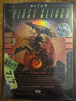 Secret Lair: Now on VHS! Traditional Foil NM - Image 5