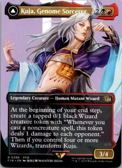 FINAL FANTASY #399 Kuja, Genome Sorcerer (Borderless) - Image 1
