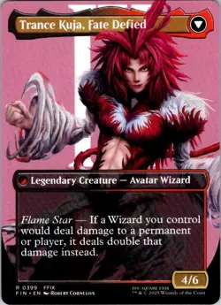 FINAL FANTASY #399 Kuja, Genome Sorcerer (Borderless) - Image 2