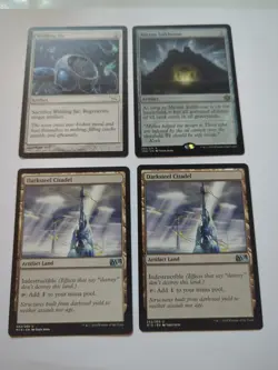 MTG Welding Jar Mirrodin 274/306 And Three Other Cars Mixed Conditions - Image 1