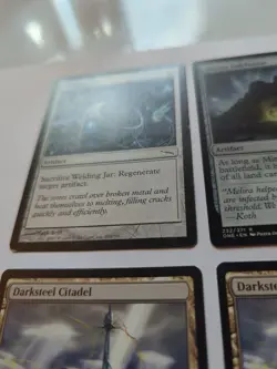 MTG Welding Jar Mirrodin 274/306 And Three Other Cars Mixed Conditions - Image 2