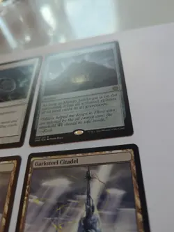MTG Welding Jar Mirrodin 274/306 And Three Other Cars Mixed Conditions - Image 3