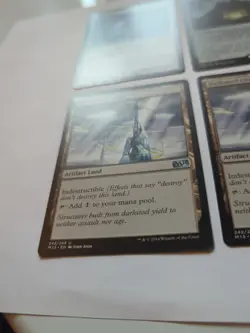 MTG Welding Jar Mirrodin 274/306 And Three Other Cars Mixed Conditions - Image 5