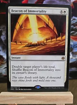 MTG Beacon of Immortality #1 Explorers of Ixalan (EO2) - NM - Image 1