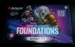 2024 MAGIC The Gathering FOUNDATIONS Beginner Box COMPLETE - Image 1