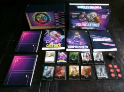 2024 MAGIC The Gathering FOUNDATIONS Beginner Box COMPLETE - Image 2