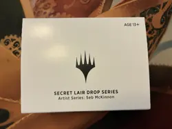 MTG Magic Secret Lair Drop Regular Sealed Artist Series: Seb McKinnon - Image 2