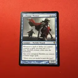 Lullmage Mentor 54 - R - Zendikar - Normal - MTG - Image 1