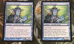 Merrow Harbinger Lorwyn NM Blue Uncommon MTG Magic the Gathering - Image 1