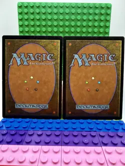 B.F.M. Big Furry Monster [Unglued] - EX Excellent - VINTAGE MTG RARE - Image 2