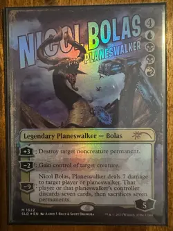 Secret Lair: Outlaw Anthology Vol. 1 and 2 Set Rainbow Foil NM - Image 2