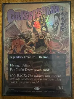 Secret Lair: Outlaw Anthology Vol. 1 and 2 Set Rainbow Foil NM - Image 4