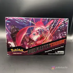 Pokemon TCG Fusion Strike Build And Battle Stadium - New Factory Sealed - Image 1