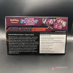 Pokemon TCG Fusion Strike Build And Battle Stadium - New Factory Sealed - Image 2