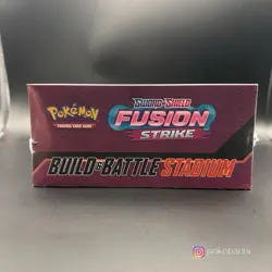 Pokemon TCG Fusion Strike Build And Battle Stadium - New Factory Sealed - Image 3
