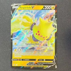 Regieleki V SWSH280 SWSH: Sword & Shield Promo Cards Pokemon TCG - Image 1