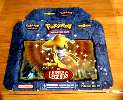 Vintage Pokemon EX Hidden Legends Wish Maker heme Deck Box Empty - Image 1