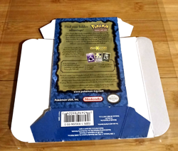 Vintage Pokemon EX Hidden Legends Wish Maker heme Deck Box Empty - Image 2
