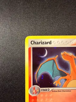 Pokemon TCG Charizard 6/108 EX Power Keepers Rare Regular 2007 Sugimori LP - Image 2