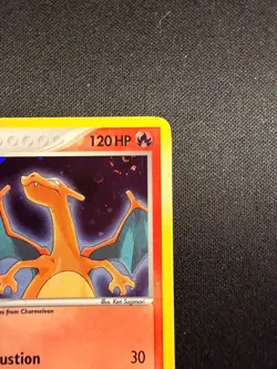 Pokemon TCG Charizard 6/108 EX Power Keepers Rare Regular 2007 Sugimori LP - Image 3