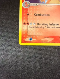 Pokemon TCG Charizard 6/108 EX Power Keepers Rare Regular 2007 Sugimori LP - Image 4