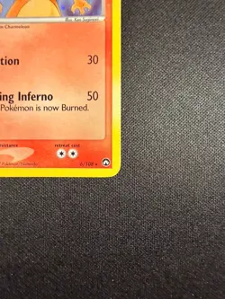 Pokemon TCG Charizard 6/108 EX Power Keepers Rare Regular 2007 Sugimori LP - Image 5