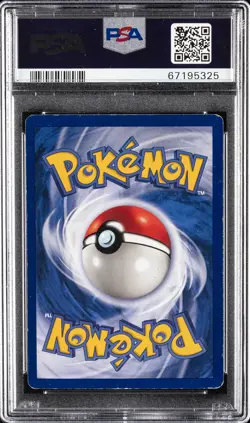 1999 POKEMON BASE SET 1ST EDITION #93 GUST OF WIND PSA 5 - Image 2