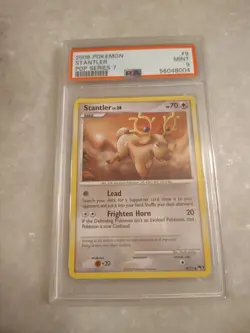Stantler POP Series 7 Promo Pokemon TCG 9/17 Uncommon - Image 1