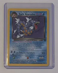 Pokemon TCG Dark Gyardos #8/82 Holo Team Rocket 1999-2000 - Image 1
