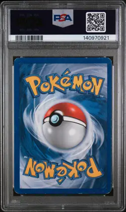 2006 POKEMON EX CRYSTAL GUARDIANS #67 TREECKO-REVERSE FOIL PSA 3 - Image 2
