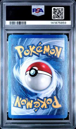2000 POKEMON GYM HEROES HOLO-1ST EDITION #12 ROCKET'S MOLTRES PSA 8 - Image 2