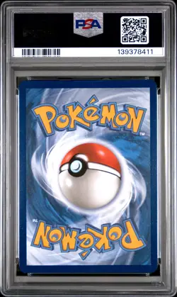 2025 POKEMON DRI EN-DESTINED RIVALS ILLUSTRATION RARE #195 CLAMPERL PSA 9 - Image 2