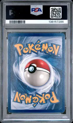 1999 POKEMON JUNGLE NO SYMBOL #3 FLAREON-HOLO PSA 6 - Image 2