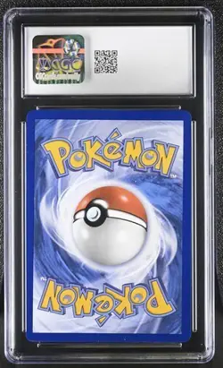Mega Absol EX *CGC 8* Ultra Rare *Mega Evolution* #161 * Pokemon - Image 2