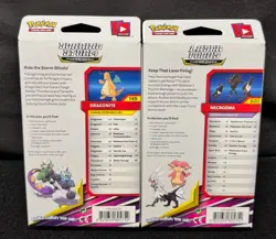 POKEMON SUN MOON UNIFIED MINDS Theme Deck BOTH Laser Focus & Soaring Storm NICE! - Image 2