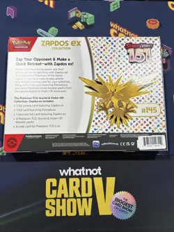 🔥Pokemon TCG Scarlet & Violet - 151 Zapdos Ex Collection Brand New & Sealed🔥 - Image 2