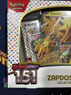 🔥Pokemon TCG Scarlet & Violet - 151 Zapdos Ex Collection Brand New & Sealed🔥 - Image 5