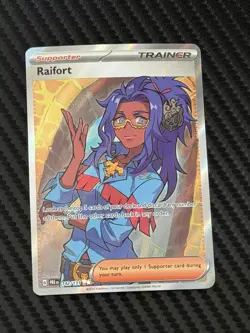 Raifort 142/131 Ultra Rare PRE SV: Prismatic Evolutions Pokemon TCG NM - Image 1