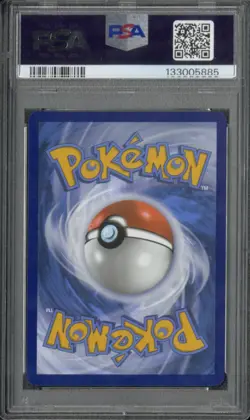 2025 Pokemon Journey Together Salamence EX Special Illustration Rare #187 PSA 9 - Image 2