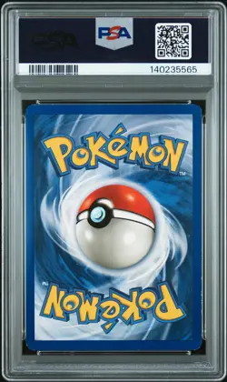 1999 POKEMON JUNGLE #3 FLAREON-HOLO PSA 5 - Image 2