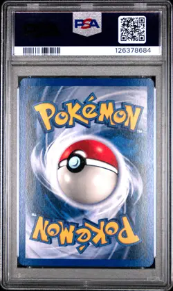 1999 POKEMON BASE SET SHADOWLESS #10 MEWTWO-HOLO PSA 8 - Image 2