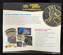 POKEMON CROWN ZENITH ELITE TRAINER BOX SEALED ETB Sealed NICE! - Image 4