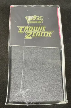POKEMON CROWN ZENITH ELITE TRAINER BOX SEALED ETB Sealed NICE! - Image 5