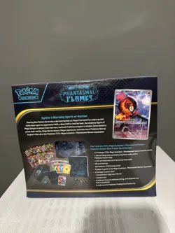Pokemon TCG Phantasmal Flames Pokemon Center ETB Sealed Brand New - Image 2